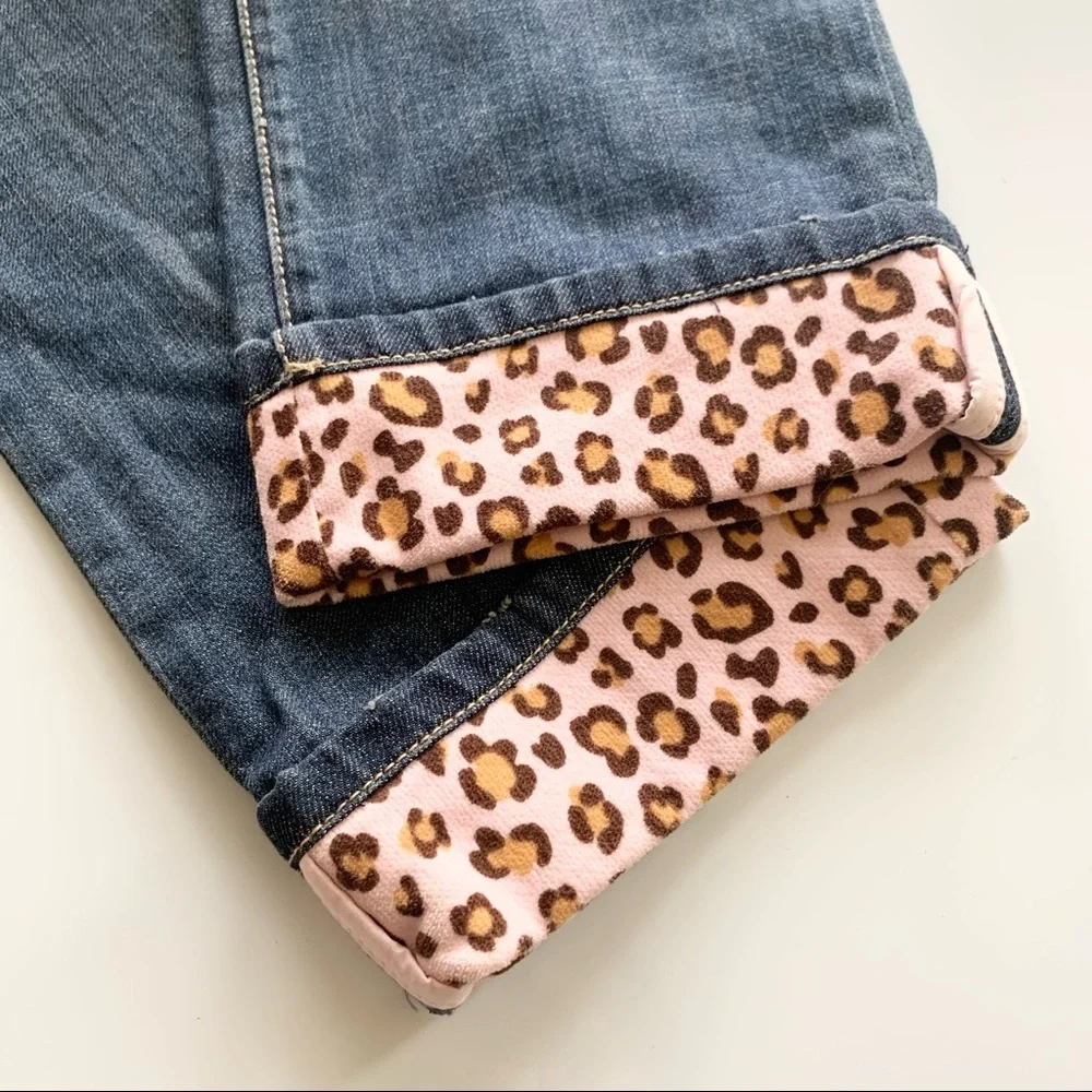 🌸New🌸 Gymboree Girls Straight Leg Jeans Sz 8 Plus NWT